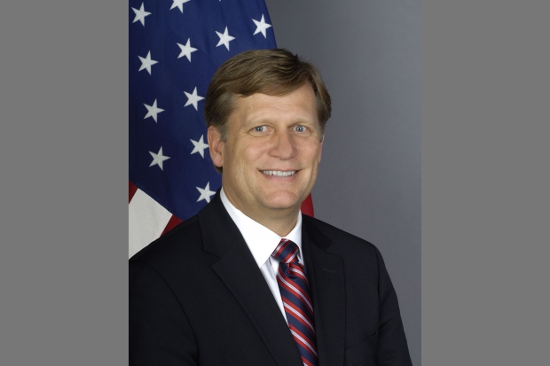 Бывший посол США в РФ Макфол поздравил всех с 75-летием Сталинградской победы Бывший посол США в РФ Макфол поздравил всех с 75-летием Сталинградской победы