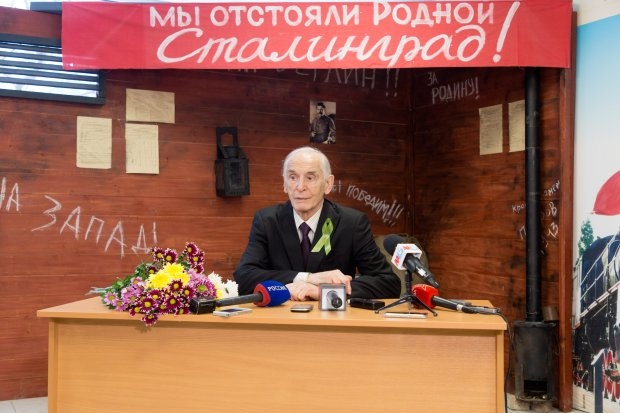 Василий Лановой: «Если бы не было Сталинграда, не было бы Дня Победы» Василий Лановой: «Если бы не было Сталинграда, не было бы Дня Победы»