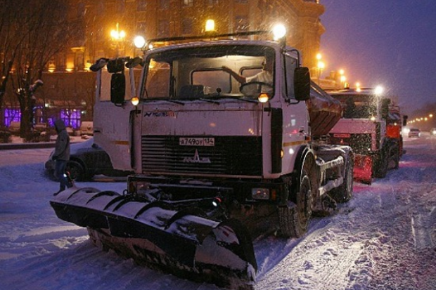 Коммунальщики в Волгограде переведены в режим повышенной готовности Коммунальщики в Волгограде переведены в режим повышенной готовности