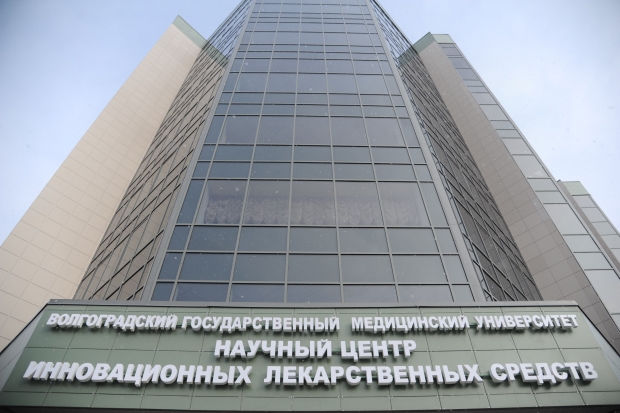 Андрей Бочаров проинспектировал строительство научно-производственного фармцентра Андрей Бочаров проинспектировал строительство научно-производственного фармцентра