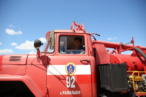 В десяти районах Волгоградской области откроют новые пожарные депо В десяти районах Волгоградской области откроют новые пожарные депо