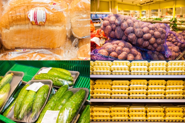 Продуктовая корзина волгоградцев за последний год стала дороже на 1,6% Продуктовая корзина волгоградцев за последний год стала дороже на 1,6%