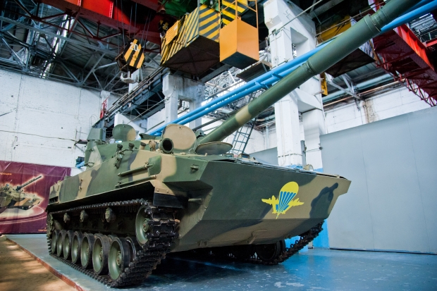 Развитием тракторного завода в Волгограде займется «Ростех» Развитием тракторного завода в Волгограде займется «Ростех»