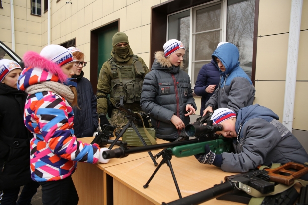 В детскую «Зарницу под Сталинградом» сыграли по-взрослому 