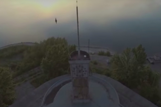 Заброшенный корпус областной больницы в Волгограде сняли на видео Заброшенный корпус областной больницы в Волгограде сняли на видео