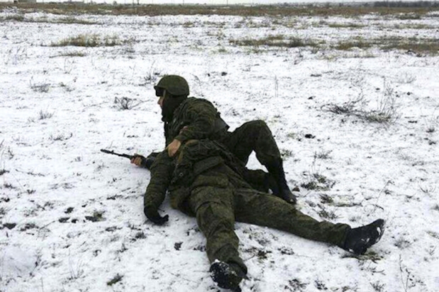 Волгоградские военврачи усиленно тренируют навыки Волгоградские военврачи усиленно тренируют навыки