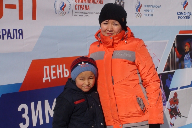 Фоторепортаж: День зимних видов спорта в Волгограде
