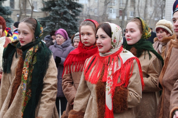 В Волгограде встретят масленичный поезд и проводят зиму В Волгограде встретят масленичный поезд и проводят зиму