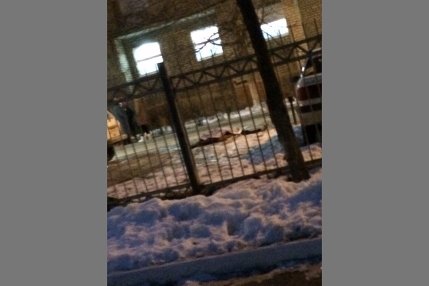 Женщина умерла по дороге домой прямо на улице в Волгограде Женщина умерла по дороге домой прямо на улице в Волгограде