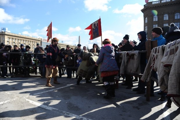 На Масленицу волгоградцы сойдутся в кулачном бое и попробуют блины На Масленицу волгоградцы сойдутся в кулачном бое и попробуют блины