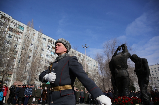 В Волгограде прошел митинг памяти погибших в Афганистане В Волгограде прошел митинг памяти погибших в Афганистане