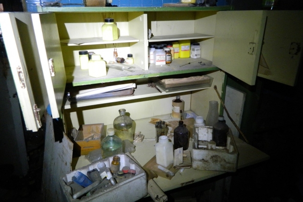 Сталкеры обследовали «зловещую лабораторию» областной больницы Волгограда 