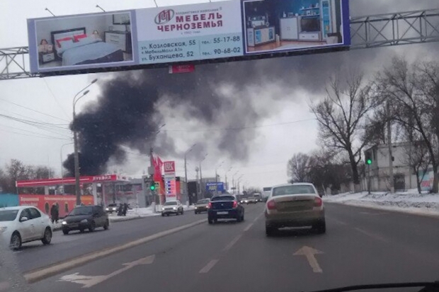 Волгоградец пострадал при пожаре в гараже на Ашхабадской Волгоградец пострадал при пожаре в гараже на Ашхабадской