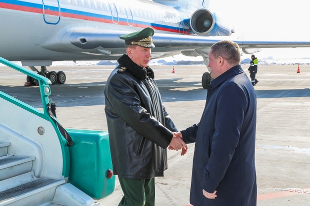 Директор Росгвардии Золотов проведет в Волгограде межведомственное совещание Директор Росгвардии Золотов проведет в Волгограде межведомственное совещание