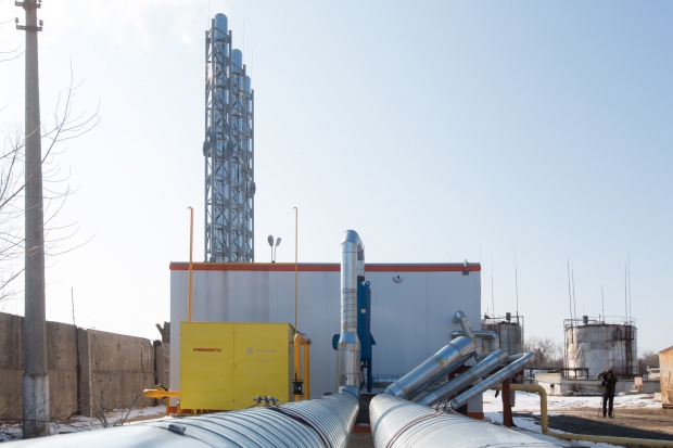 С мазута на газ: жители поселка Южный получили современную котельную С мазута на газ: жители поселка Южный получили современную котельную