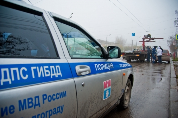 Массовое ДТП случилось днем в Центральном районе Волгограда Массовое ДТП случилось днем в Центральном районе Волгограда