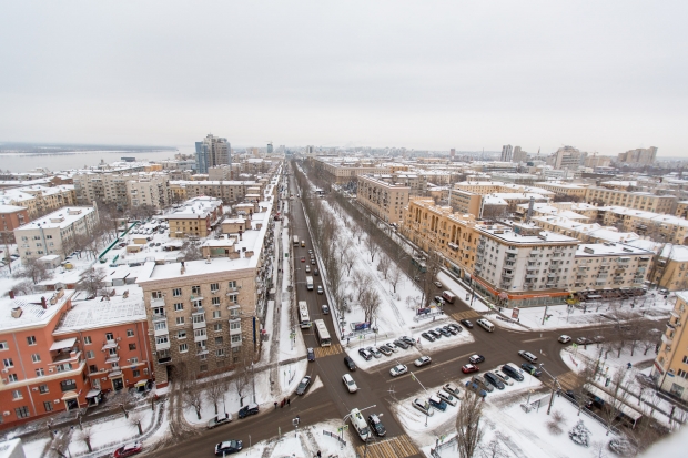 Новая дорога в центре Волгограда соединит улицы Балонина и Пархоменко Новая дорога в центре Волгограда соединит улицы Балонина и Пархоменко