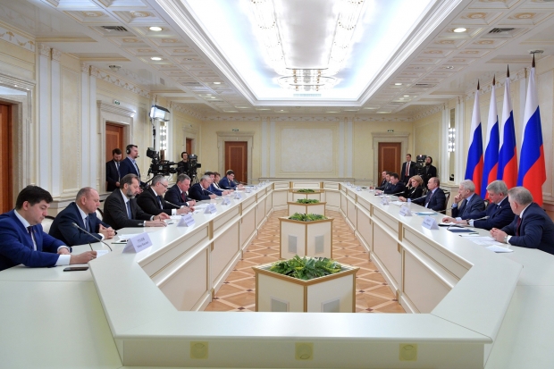 Президенту России представили волгоградский опыт подготовки медиков Президенту России представили волгоградский опыт подготовки медиков