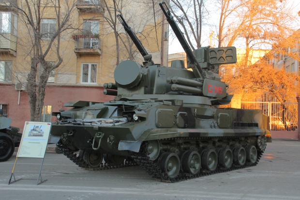 В Волгоградской области зенитчики учатся сбивать беспилотники В Волгоградской области зенитчики учатся сбивать беспилотники