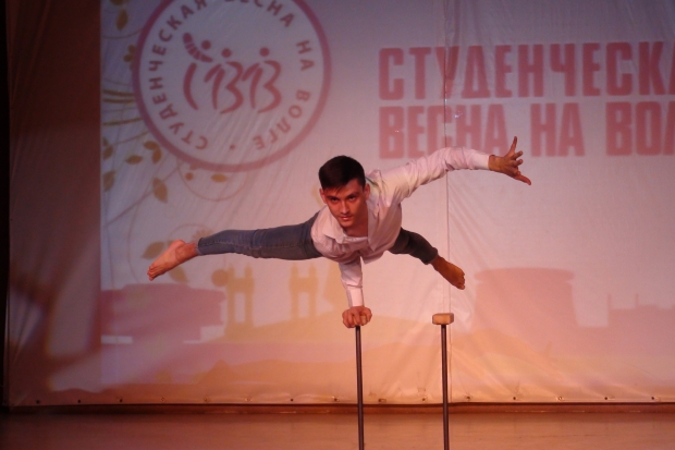 В Волгограде стартовал первый этап фестиваля «Студенческая весна на Волге» В Волгограде стартовал первый этап фестиваля «Студенческая весна на Волге»
