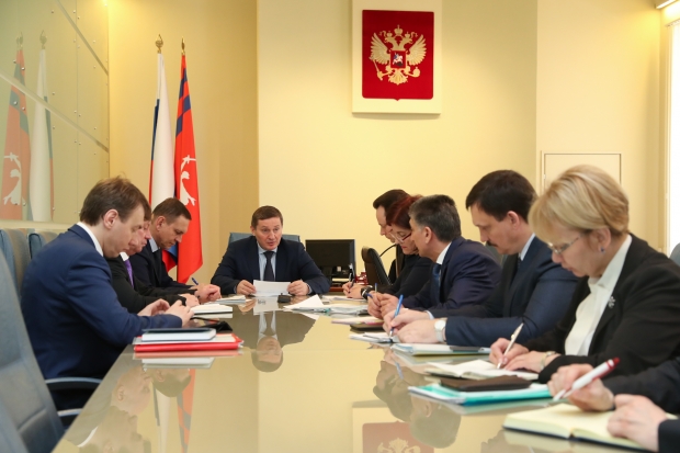 Губернатор Волгоградской области выразил соболезнования кемеровчанам Губернатор Волгоградской области выразил соболезнования кемеровчанам