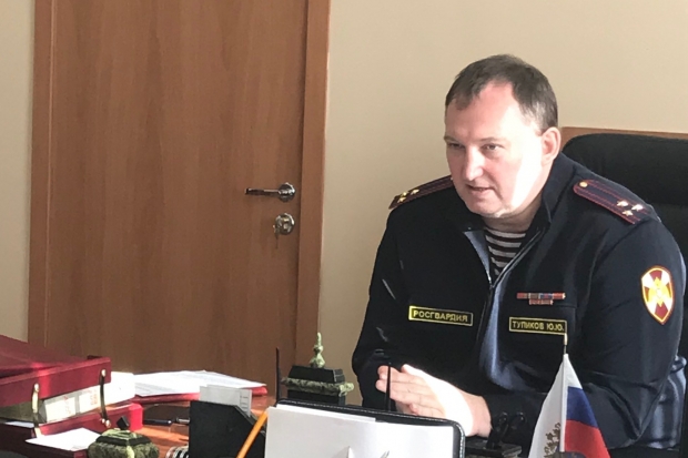 В 2017 году Росгвардия 2000 раз помогла волгоградской полиции В 2017 году Росгвардия 2000 раз помогла волгоградской полиции