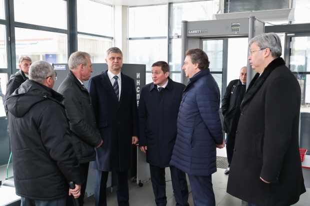 Модернизация железнодорожного вокзала в Волгограде выполнена на 85% Модернизация железнодорожного вокзала в Волгограде выполнена на 85%