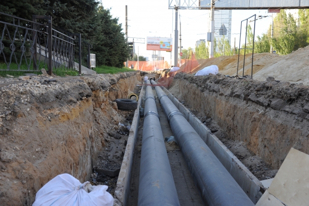 Из-за ремонта тепловых сетей перекроют улицу в центре Волгограда Из-за ремонта тепловых сетей перекроют улицу в центре Волгограда