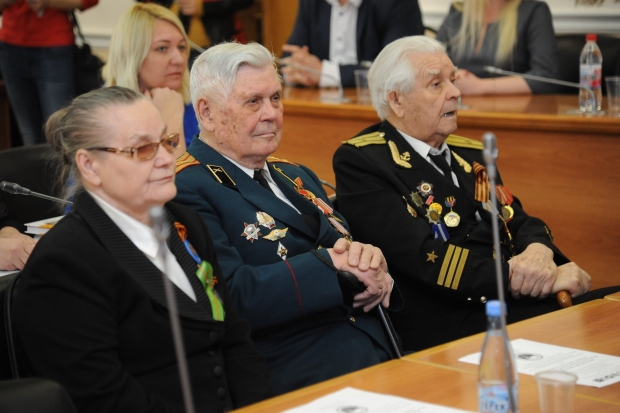 В Волгограде открылся Всероссийский военно-патриотический слет В Волгограде открылся Всероссийский военно-патриотический слет