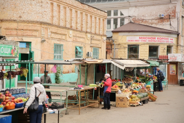 Заканчивается ремонт мясного корпуса на Центральном рынке Волгограда Заканчивается ремонт мясного корпуса на Центральном рынке Волгограда