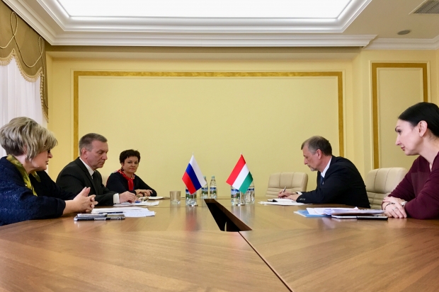 Волгоградская область увеличила экспорт в Венгрию на 28% Волгоградская область увеличила экспорт в Венгрию на 28%