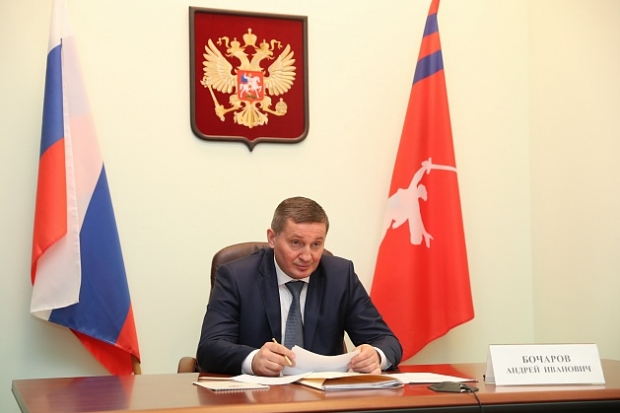 Андрей Бочаров заявил о готовности региона к пожароопасному сезону Андрей Бочаров заявил о готовности региона к пожароопасному сезону