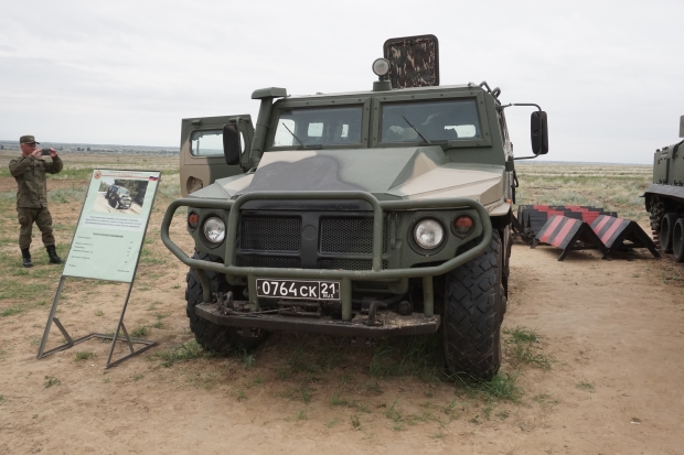 Волгоградские военные преодолеют 200 км по бездорожью Волгоградские военные преодолеют 200 км по бездорожью