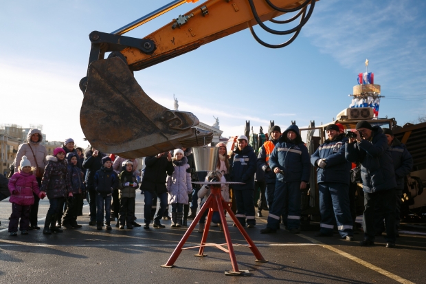 Выставка коммунальной техники пройдет в центре Волгограда 28 апреля Выставка коммунальной техники пройдет в центре Волгограда 28 апреля