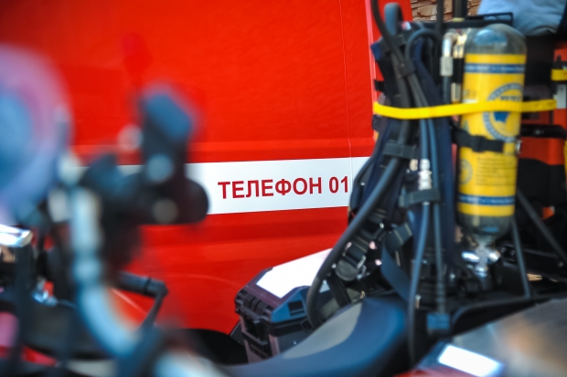 Ночью в центре Волгограда спалили иномарку Ночью в центре Волгограда спалили иномарку