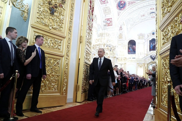 Андрей Бочаров принял участие в инаугурации Владимира Путина Андрей Бочаров принял участие в инаугурации Владимира Путина