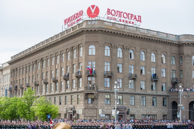 Депутат бундестага Германии: для меня честь участвовать в Параде Победы в Волгограде Депутат бундестага Германии: для меня честь участвовать в Параде Победы в Волгограде