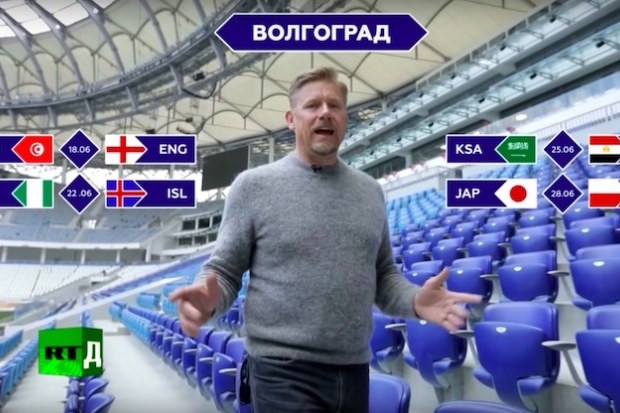 Легендарный Петер Шмейхель прокатился по Волге и снял фильм про Волгоград Легендарный Петер Шмейхель прокатился по Волге и снял фильм про Волгоград