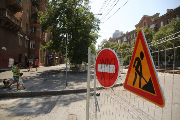 Улицу Московскую в Волгограде закроют до 31 мая Улицу Московскую в Волгограде закроют до 31 мая