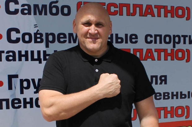 Волгоградец строит частный спортзал для бесплатных занятий самбо Волгоградец строит частный спортзал для бесплатных занятий самбо