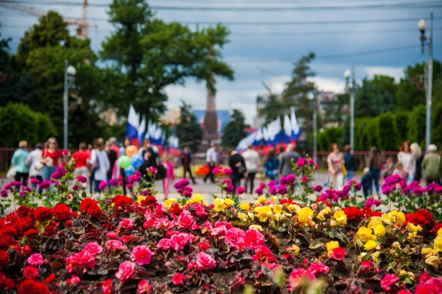 В День России Волгоград и область ждет сухая погода и +28ºС В День России Волгоград и область ждет сухая погода и +28ºС