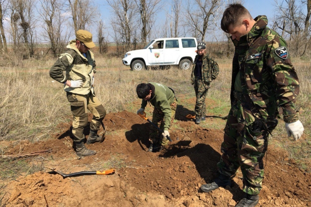 Поисковики восстановили имена еще двух защитников Сталинграда Поисковики восстановили имена еще двух защитников Сталинграда