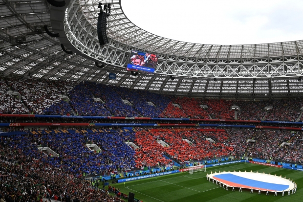 Футболисты сборной России сыграли на «пятерку» Футболисты сборной России сыграли на «пятерку»