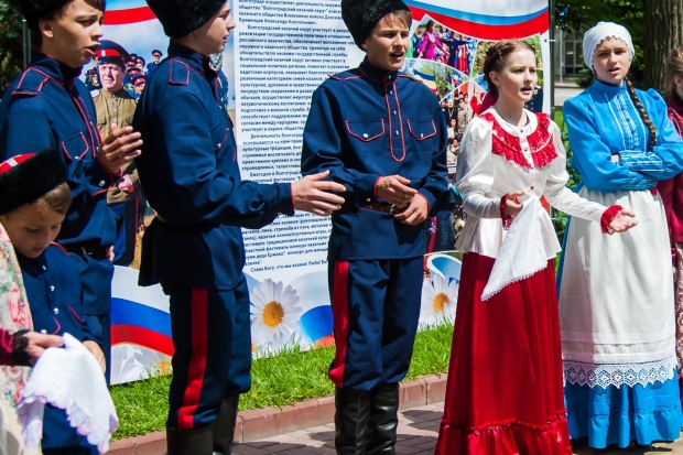 Волгоградцев приглашают на фестиваль этнокультуры «Родина моя Россия!» Волгоградцев приглашают на фестиваль этнокультуры «Родина моя Россия!»