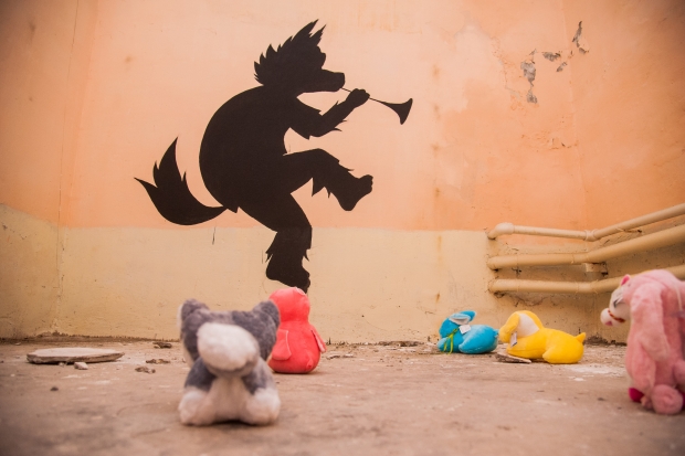 Волгоградцев и туристов приобщили к Public-art Волгоградцев и туристов приобщили к Public-art