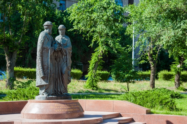 В Волгоградской области высадили 40 тысяч деревьев и кустарников В Волгоградской области высадили 40 тысяч деревьев и кустарников