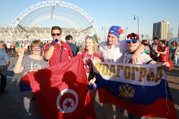 На «Волгоград Арене» болельщики установили рекорд по посещаемости На «Волгоград Арене» болельщики установили рекорд по посещаемости
