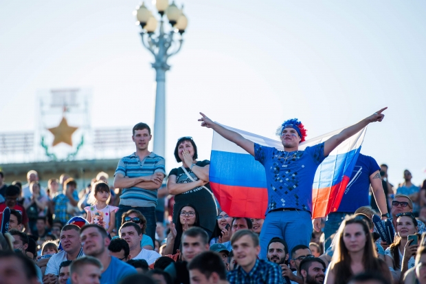 Сборная России повела в матче с Египтом Сборная России повела в матче с Египтом