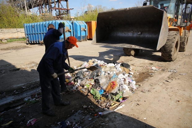 После второго матча ЧМ–2018 с улиц Волгограда вывезли 400 тонн мусора После второго матча ЧМ–2018 с улиц Волгограда вывезли 400 тонн мусора