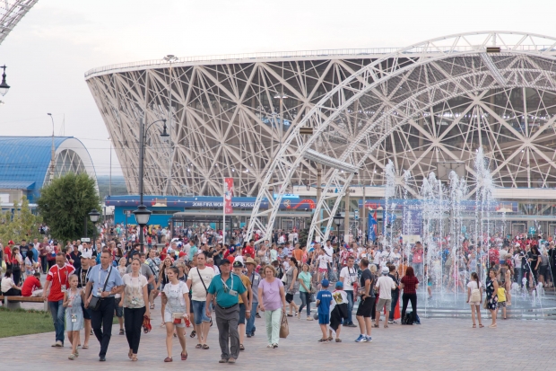 В новом волгоградском парке у Мамаева кургана отметят День молодежи В новом волгоградском парке у Мамаева кургана отметят День молодежи